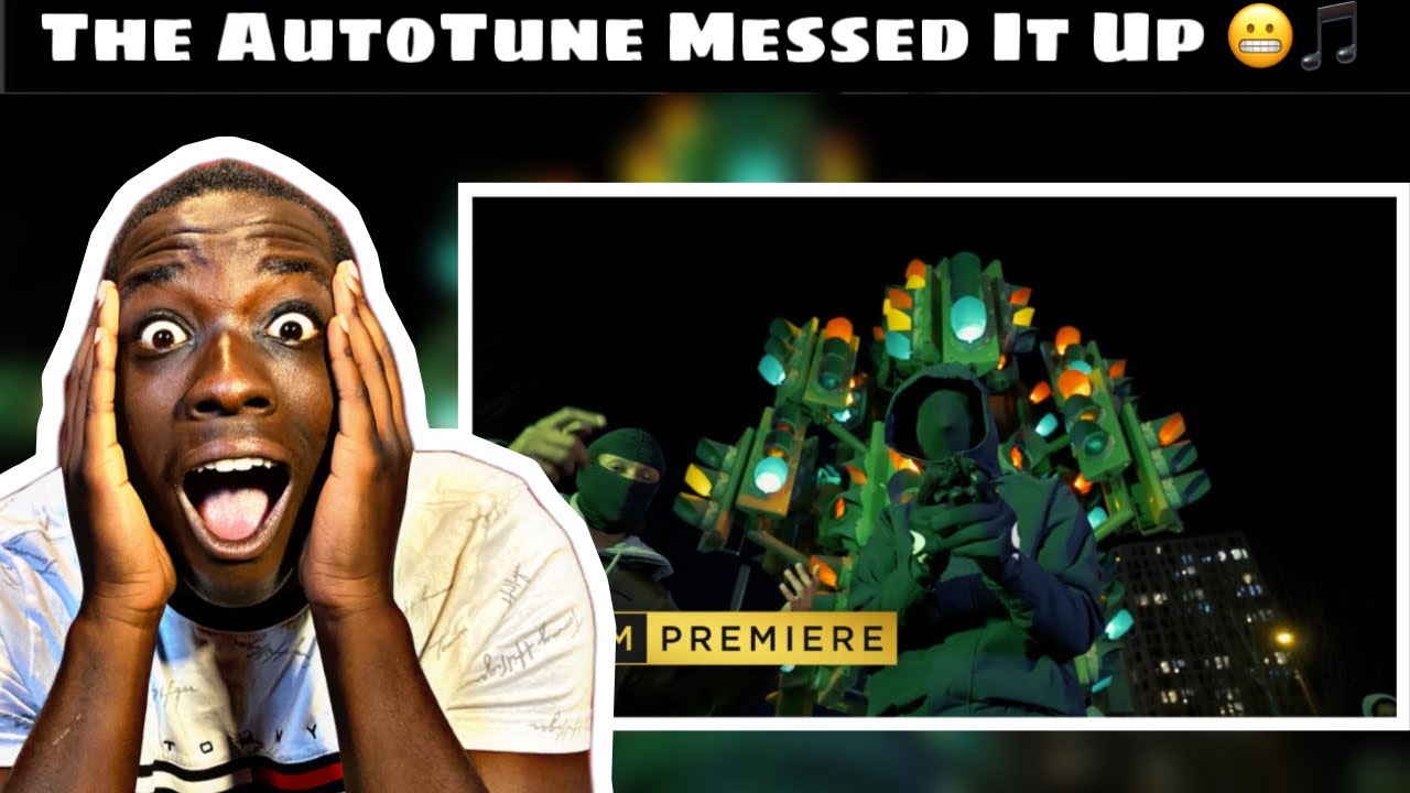American Reaction To Nino Uptown & Suspect (ActiveGxng) - Frostbite [Music Video] | GRM Daily