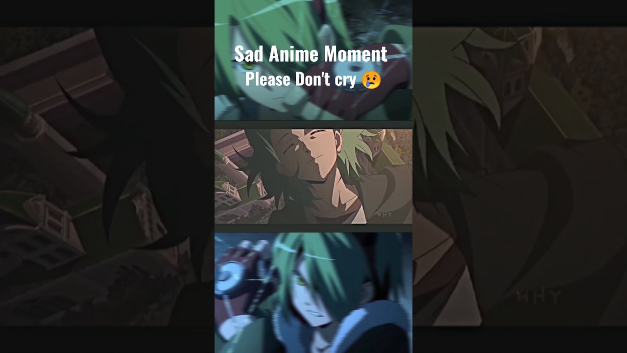 PLEASE DON'T CRY 😢 - SAD ANIME #shorts #akamegakill #animeedit #sadanime