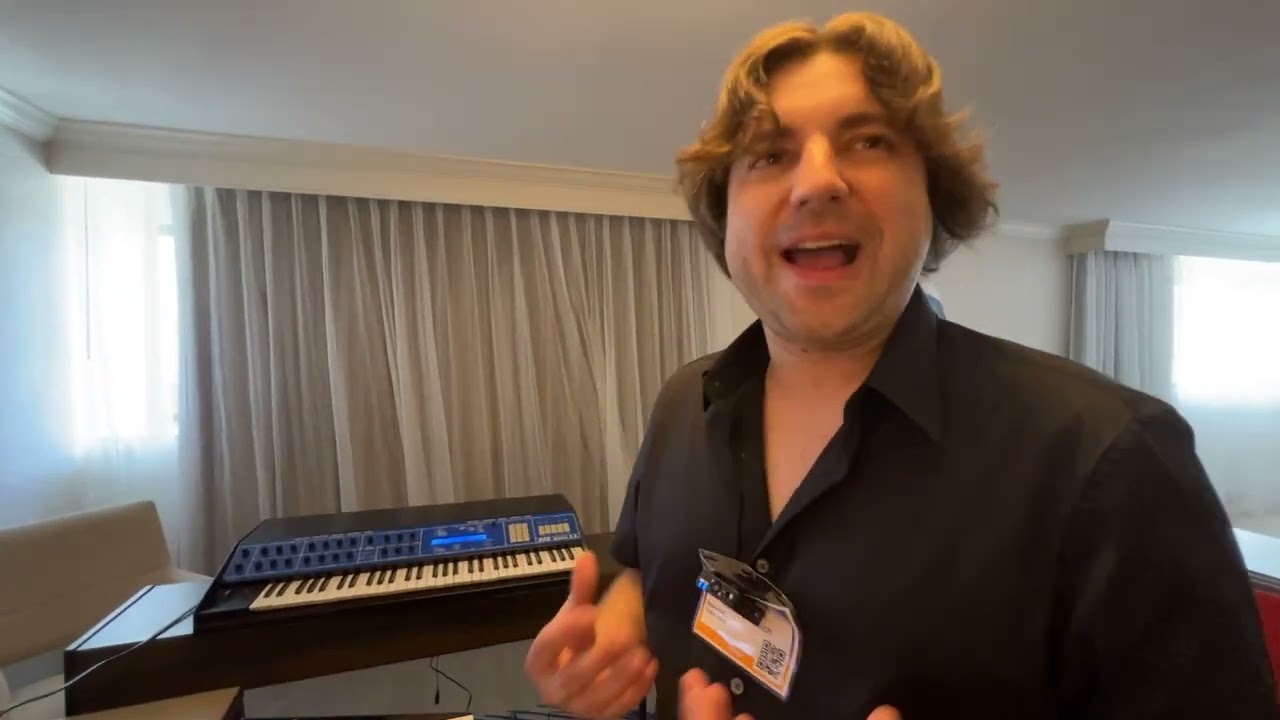 Return of the PPG! 3rd Wave Synth at NAMM 2020 part 2 of 2