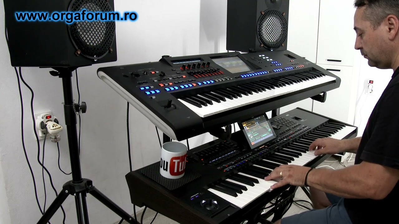 #Yamaha #Genos2 #vs #Korg #Pa5x