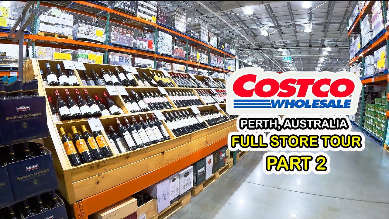 Shopping at COSTCO Australia, Full Store Tour Part 2 END