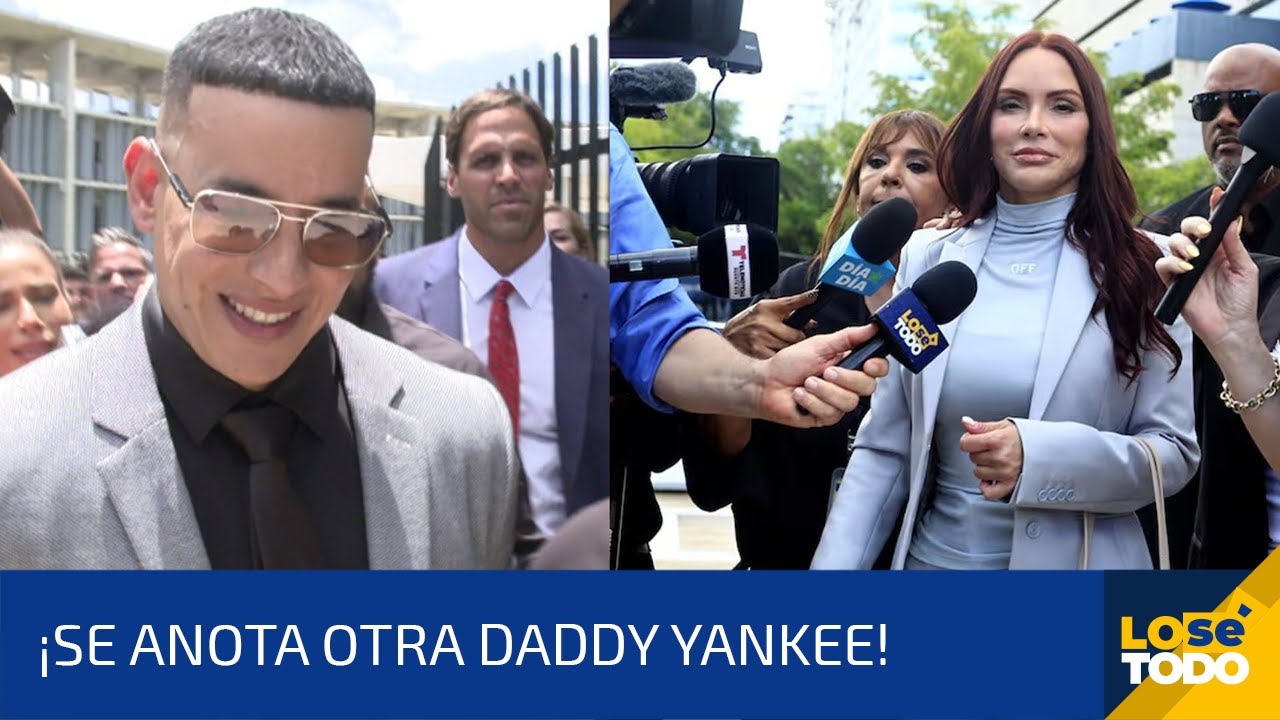 TRIBUNAL LE PIDE CALMA A MIREDDYS Y RECUERDA QUE DADDY YANKEE TIENE PLAZO PARA RESPONDER