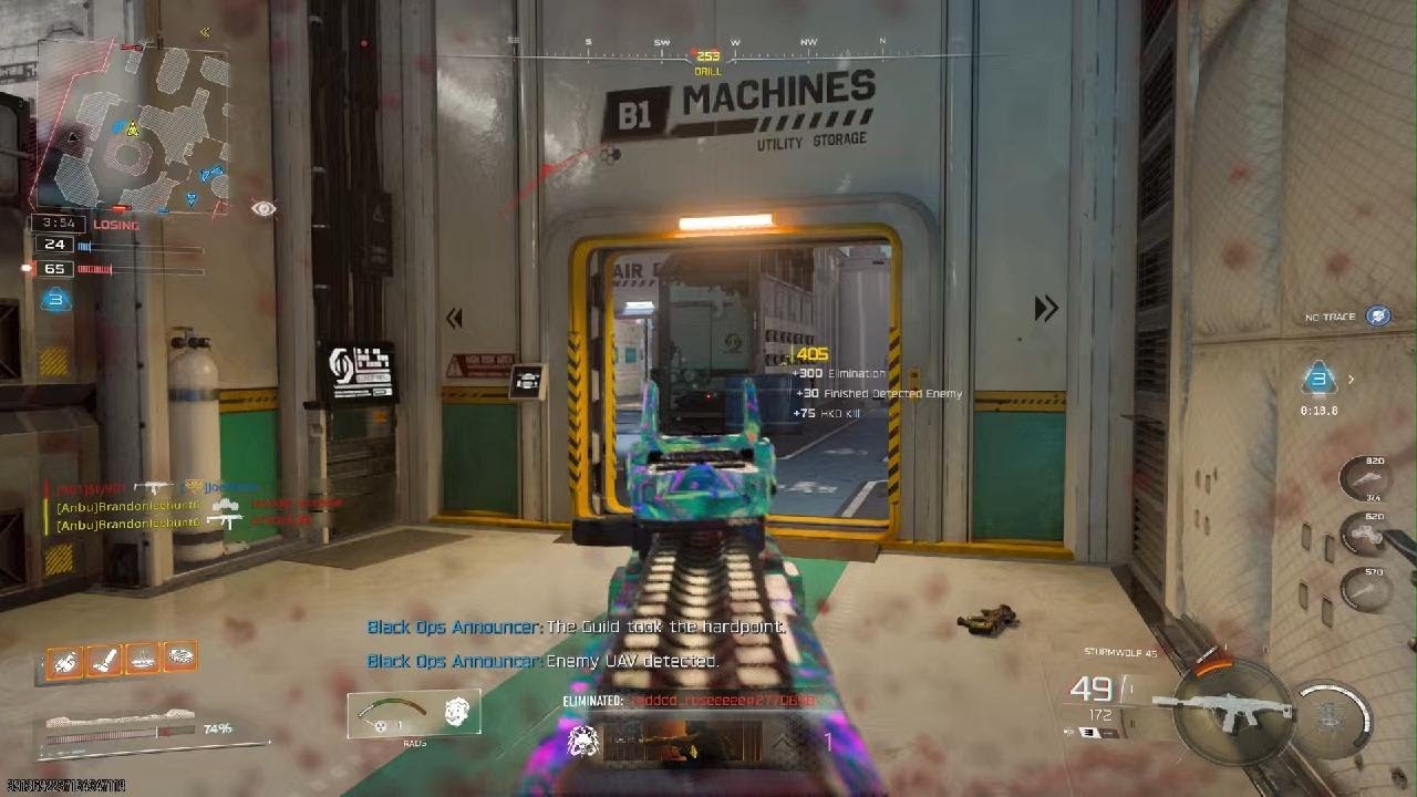 First nuke on bo7