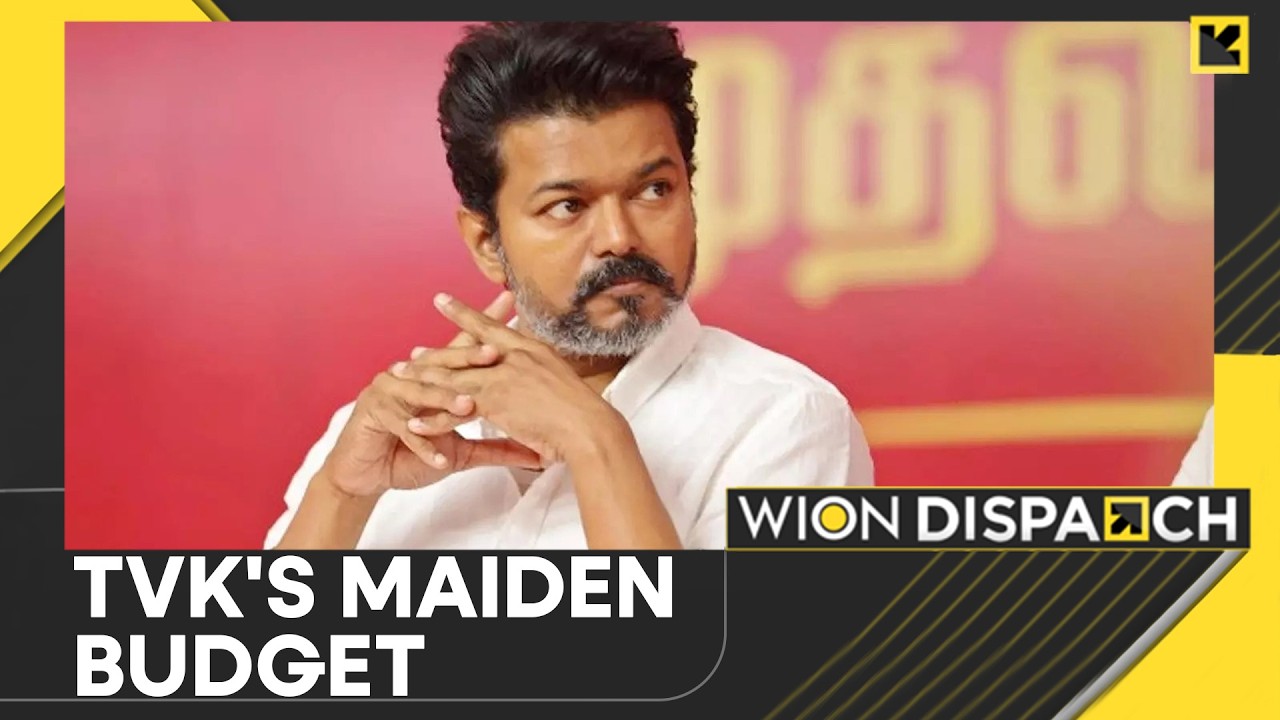 Tamil Nadu: Vijay's Govt Tables First Budget Amid Faceoff With DMK | WION Dispatch