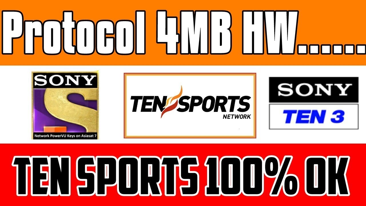 Protocol 4mb New Software 2019|| Ten Sports ok on Asiasat 7||Crazy Receivers