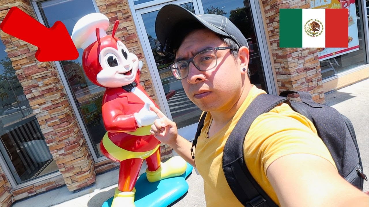 Mexicano PRUEBA JOLLIBEE por PRIMERA VEZ! ¿Vale la Pena el Hype? 🇲🇽🍗