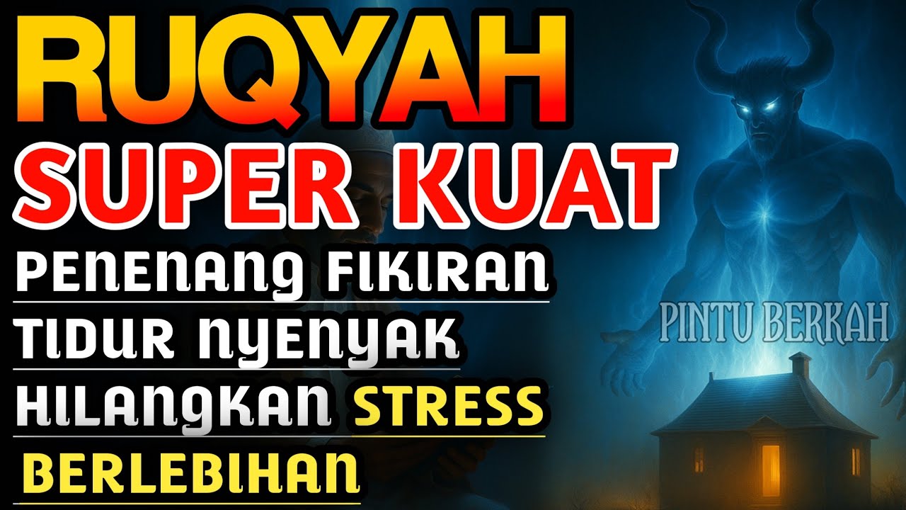 RUQYAH RUMAH PENGUSIR JIN, SETAN & SIHIR DI RUMAH & TUBUH, PENENANG HATI DAN FIKIRAN | Khedr Rashad