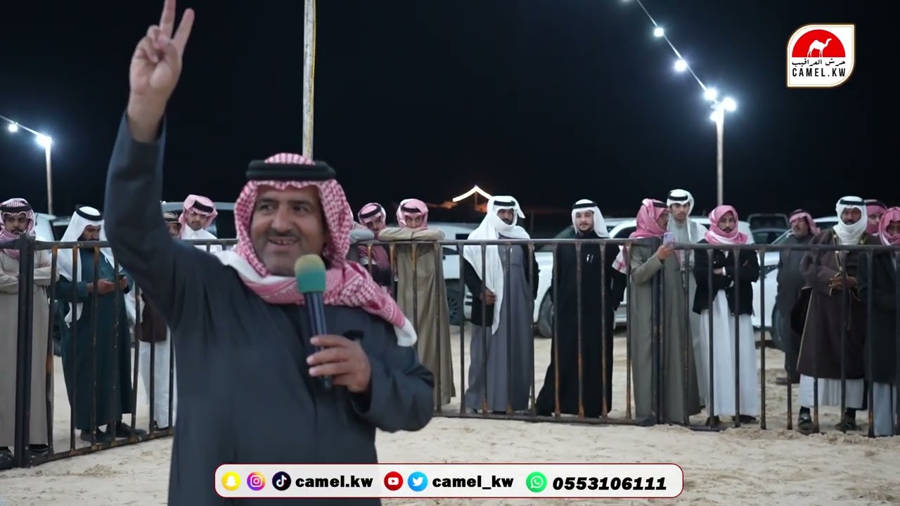 اليوم الأول لمزاد نخبة النوادر بمزاد الشرقية للإبل بالصرار