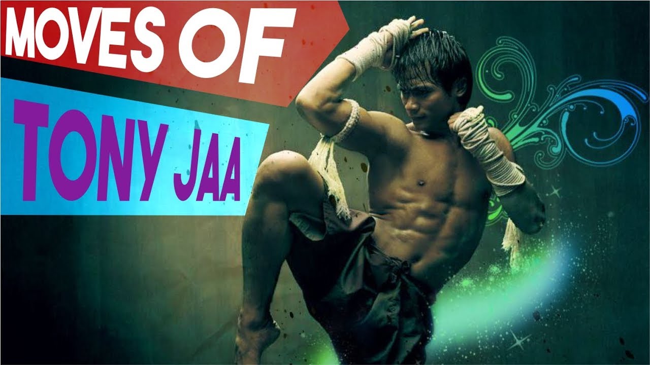 👈 Asi SE HACEN los MOVIMIENTOS de TONY JAA (ONG BAK)👊