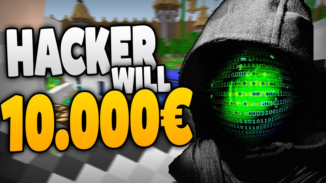 HACKER FORDERT 10.000€ SCHUTZGELD !!!