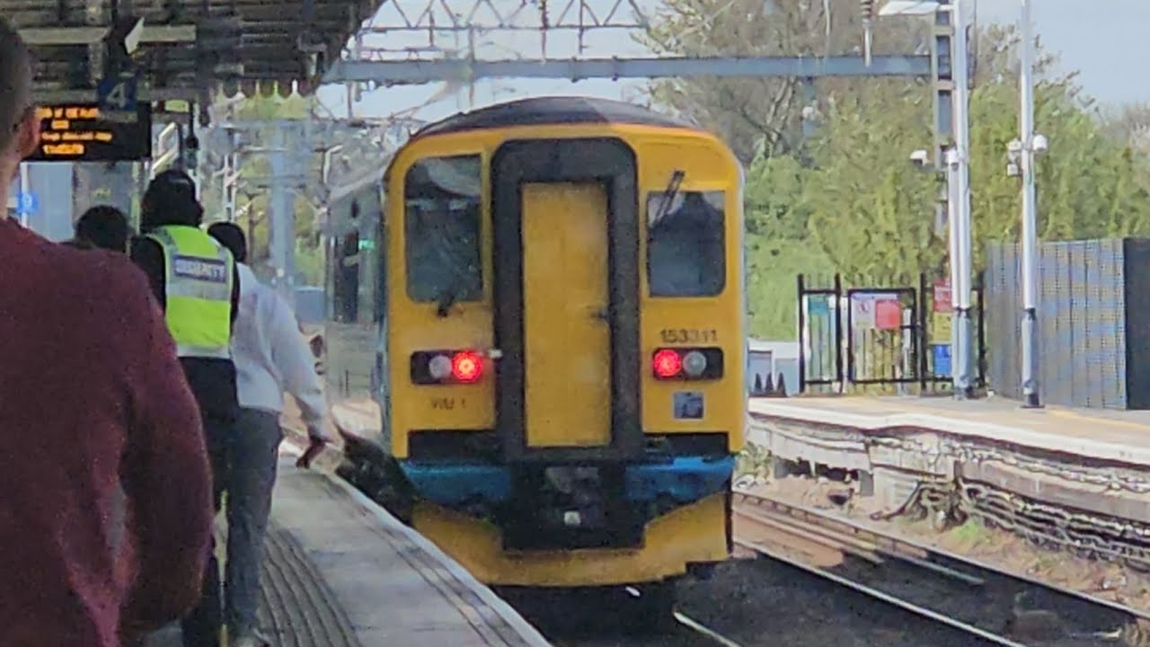 Greater Anglia Trains at Romford