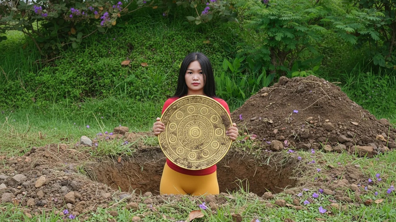 Hidden for Generations — A Lost Family Heirloom Artifact Found!