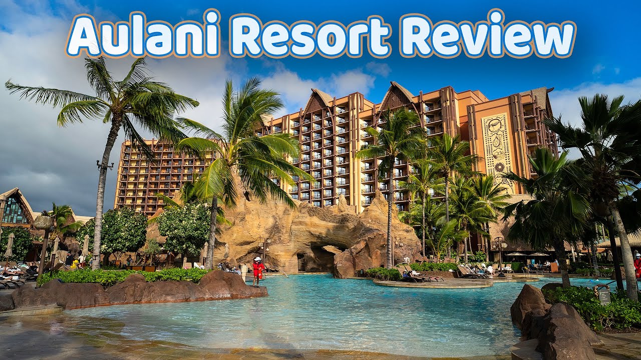Aulani Resort Review | Disney Aulani | Disney Hawaii  Resort | DVC |  Adults in Disney