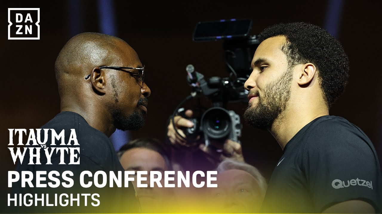 Moses Itauma vs. Dillian Whyte | Press Conference Highlights