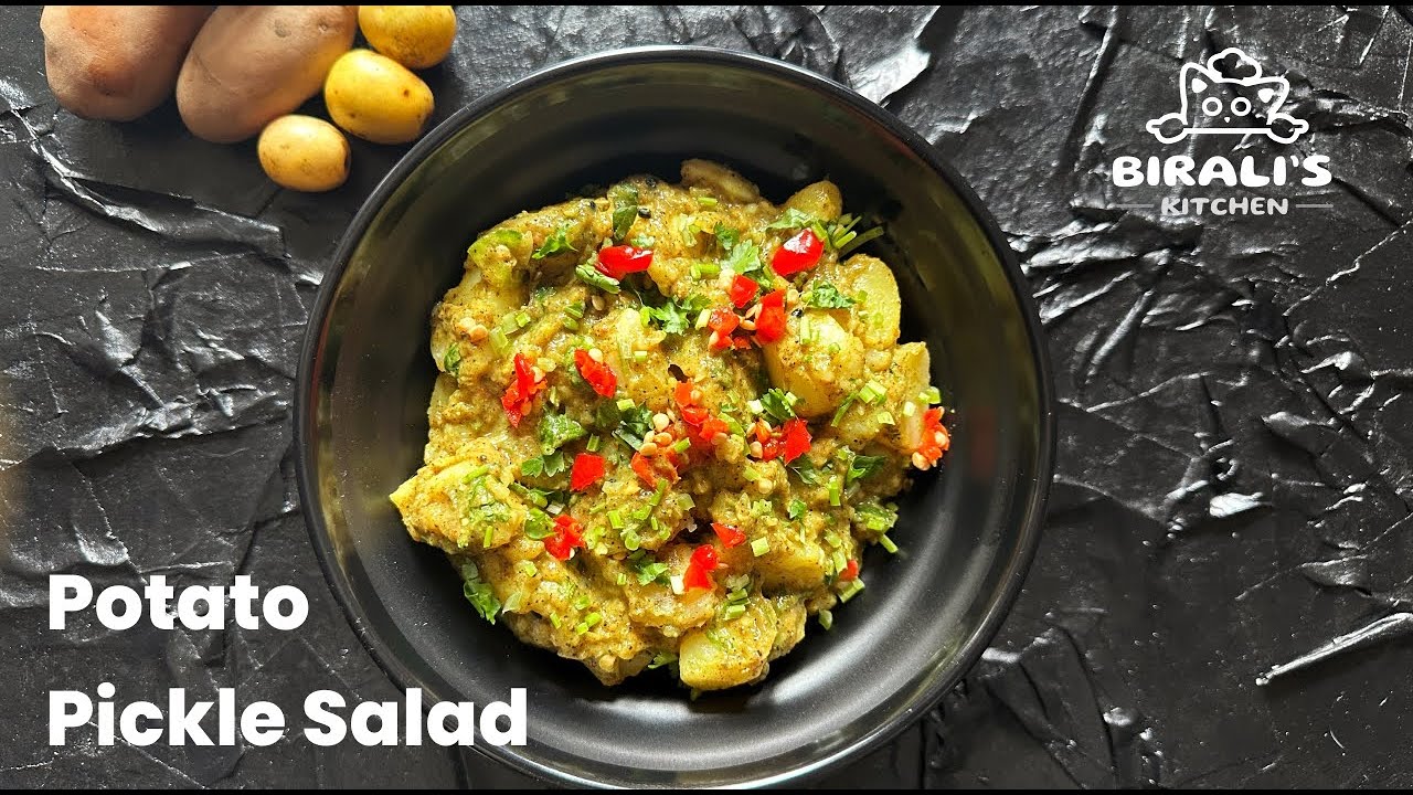 Authentic Nepali Aloo Achar | Spicy Potato Salad Recipe You’ll Love!