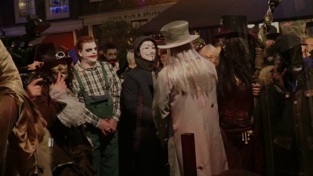 HALLOWEEN WALK 2018 HOORN