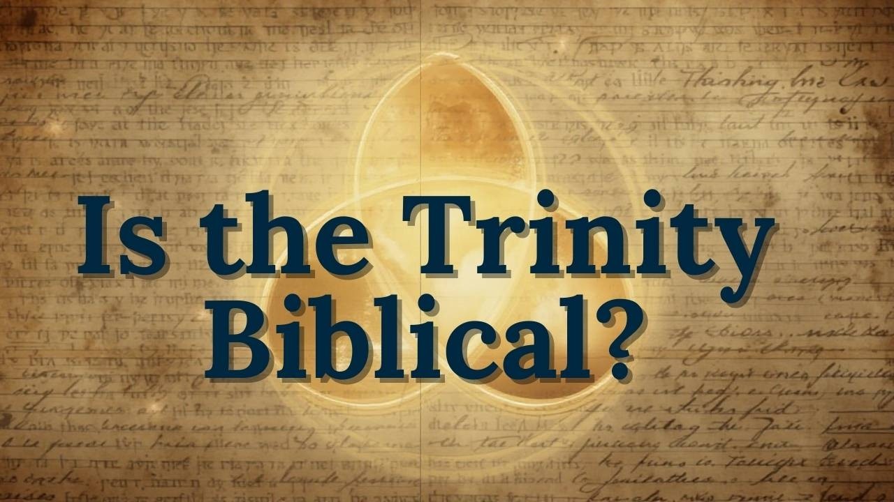 Ep. 4 - Is the Trinity Biblical? | 52 Questions for Muslim Men