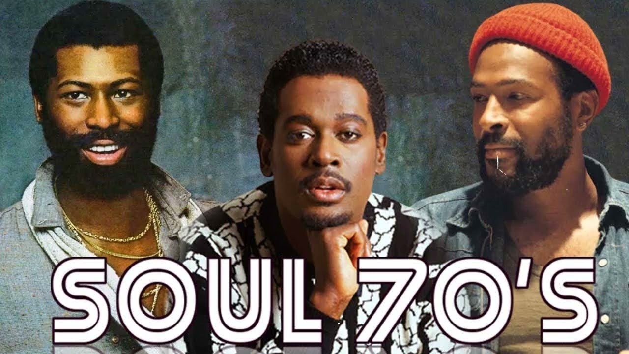70's 80's R&B Soul Groove - Aretha Franklin, Marvin Gaye, Stevie Wonder, Al Green, Luther Vandross