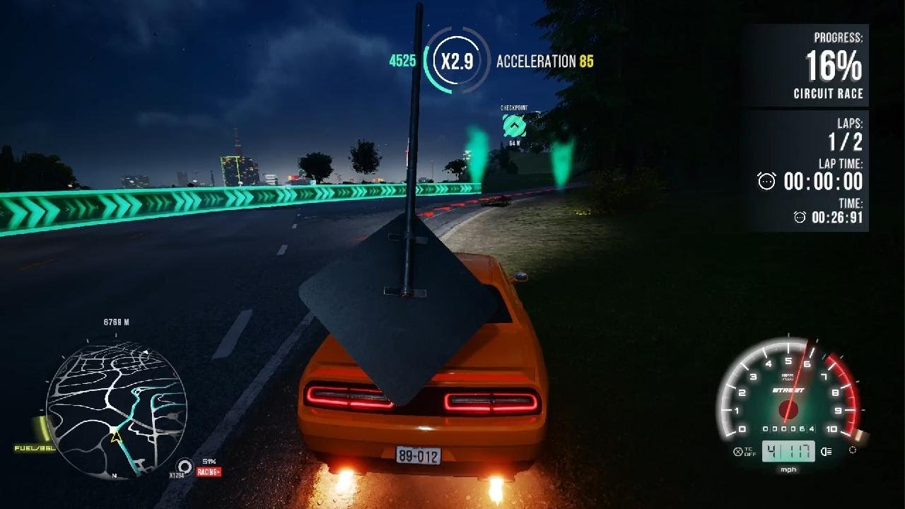 CarX Street - C4 Ranked Race w/ Challenger - Rank 8 To Rank 6 Over 115 People