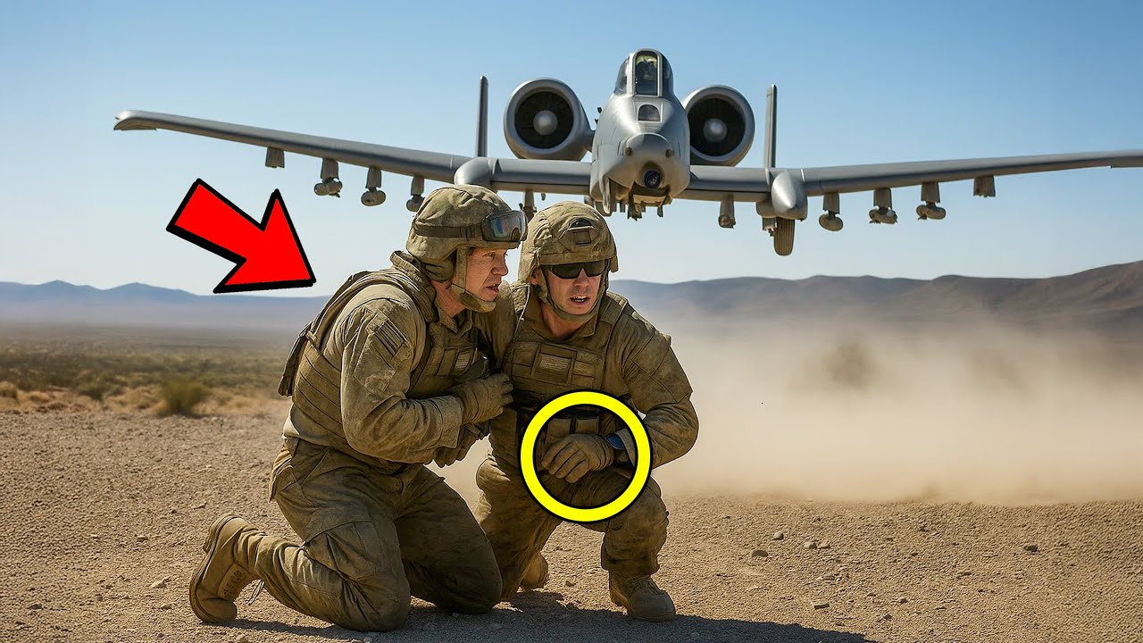 Die SEALs sagten, niemand könne so tief fliegen – dann bewies eine Majorin im A-10 das Gegenteil