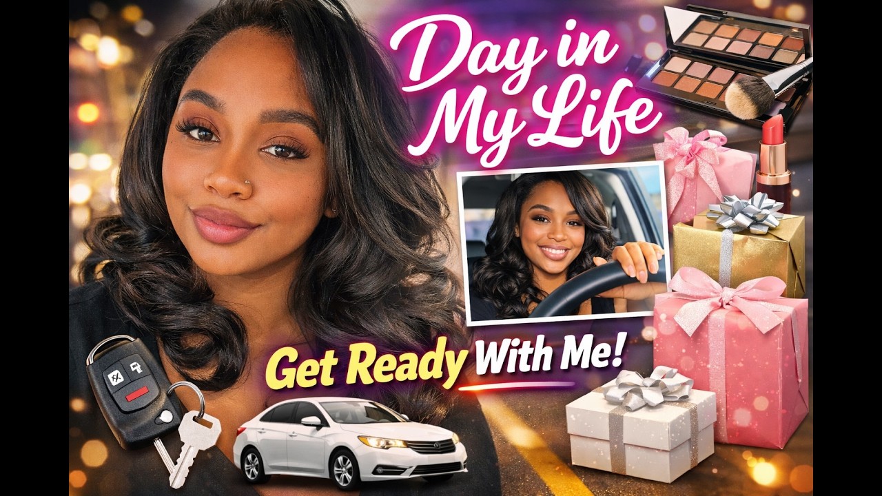 A Realistic Day in My Life ✨ | GRWM, Self-Care, Errands & Dropping Off Gifts