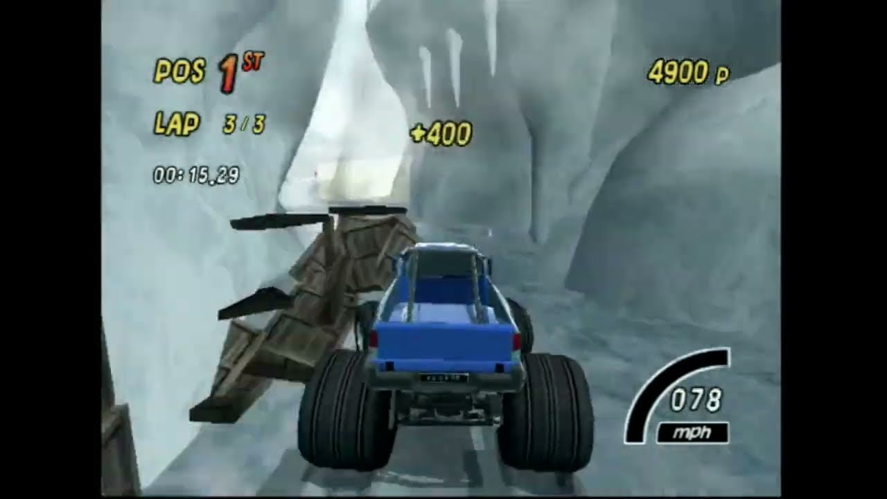 Monster 4x4: World Circuit Original Xbox HD Gameplay #3