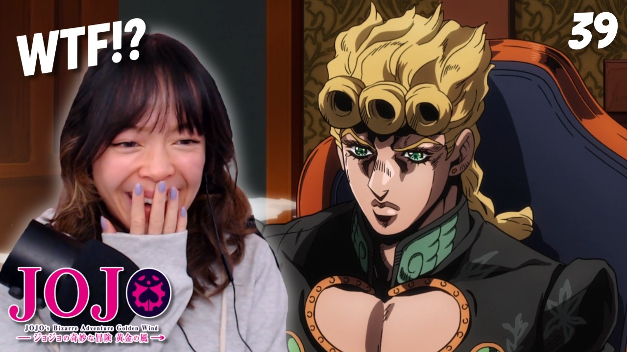 GIORNO BECOMES THE BOSS!? | Golden Wind FINALE REACTION