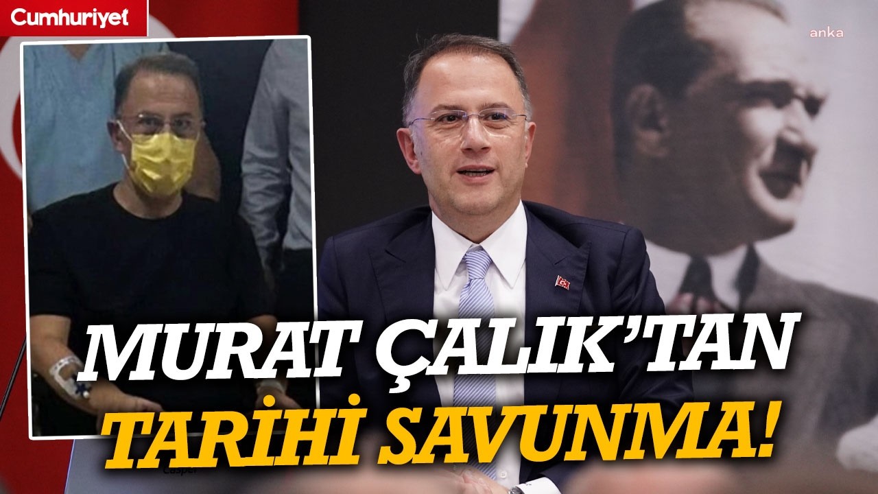 Murat &Ccedil;alık'tan tarihi g&uuml;l&uuml;mseten İBB savunması! 