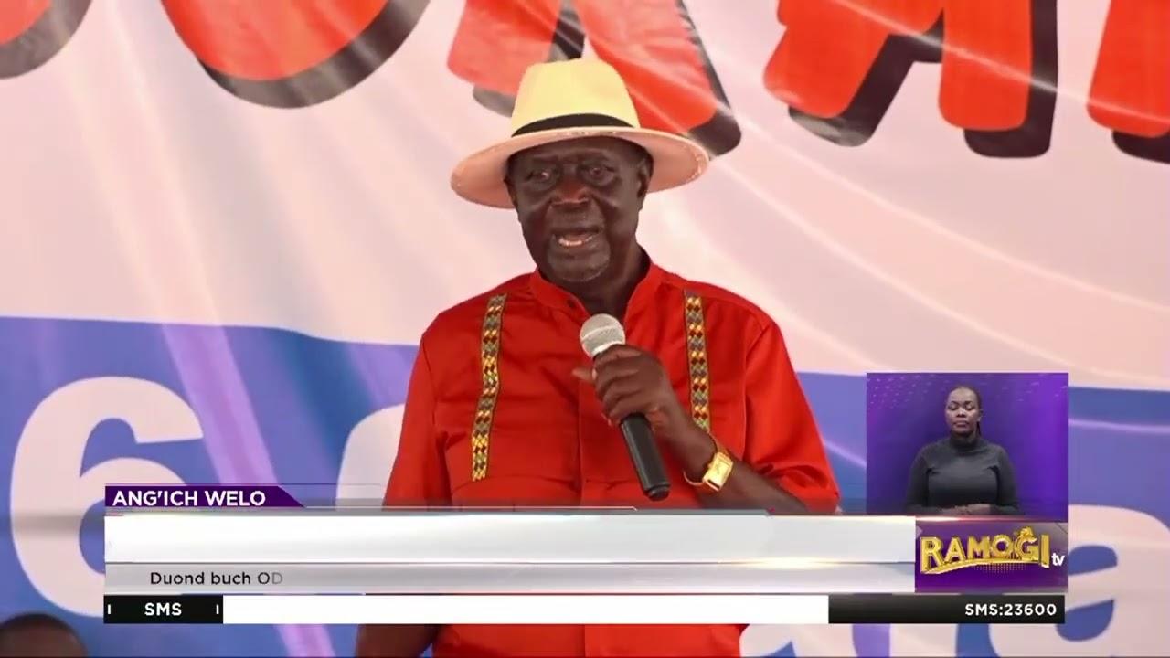 ODM chano romo moyiedhi mar puodho twak kod UDA | #RamogiTV