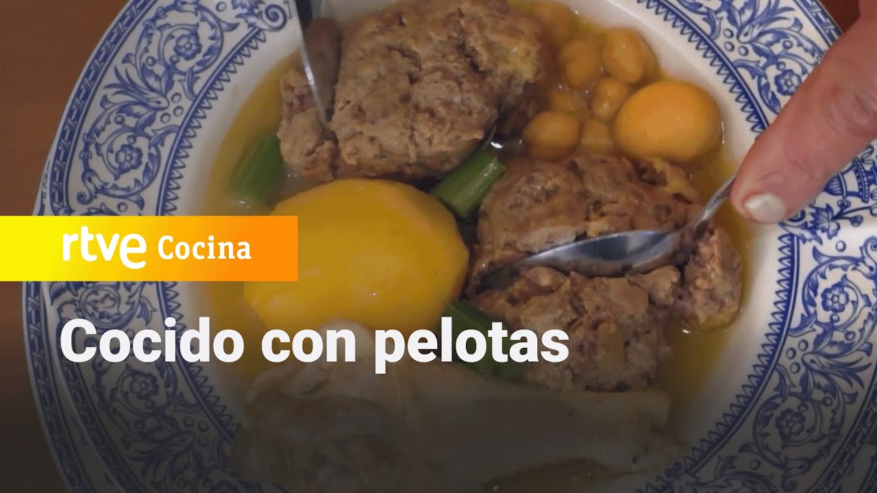 Receta de cocido con pelotas - Las Rutas D'Ambrosio | RTVE Cocina