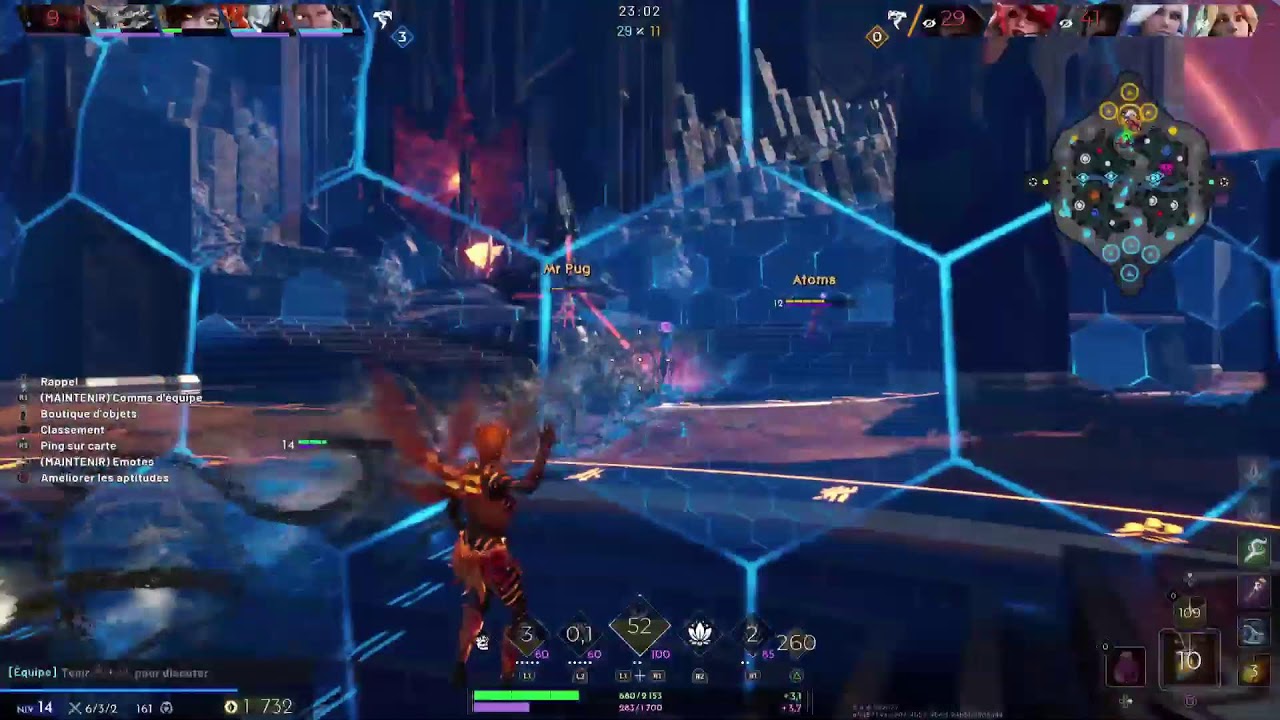 PREDECESSOR RANKED GAMEPLAY TEAM 5 SUUUUUUU