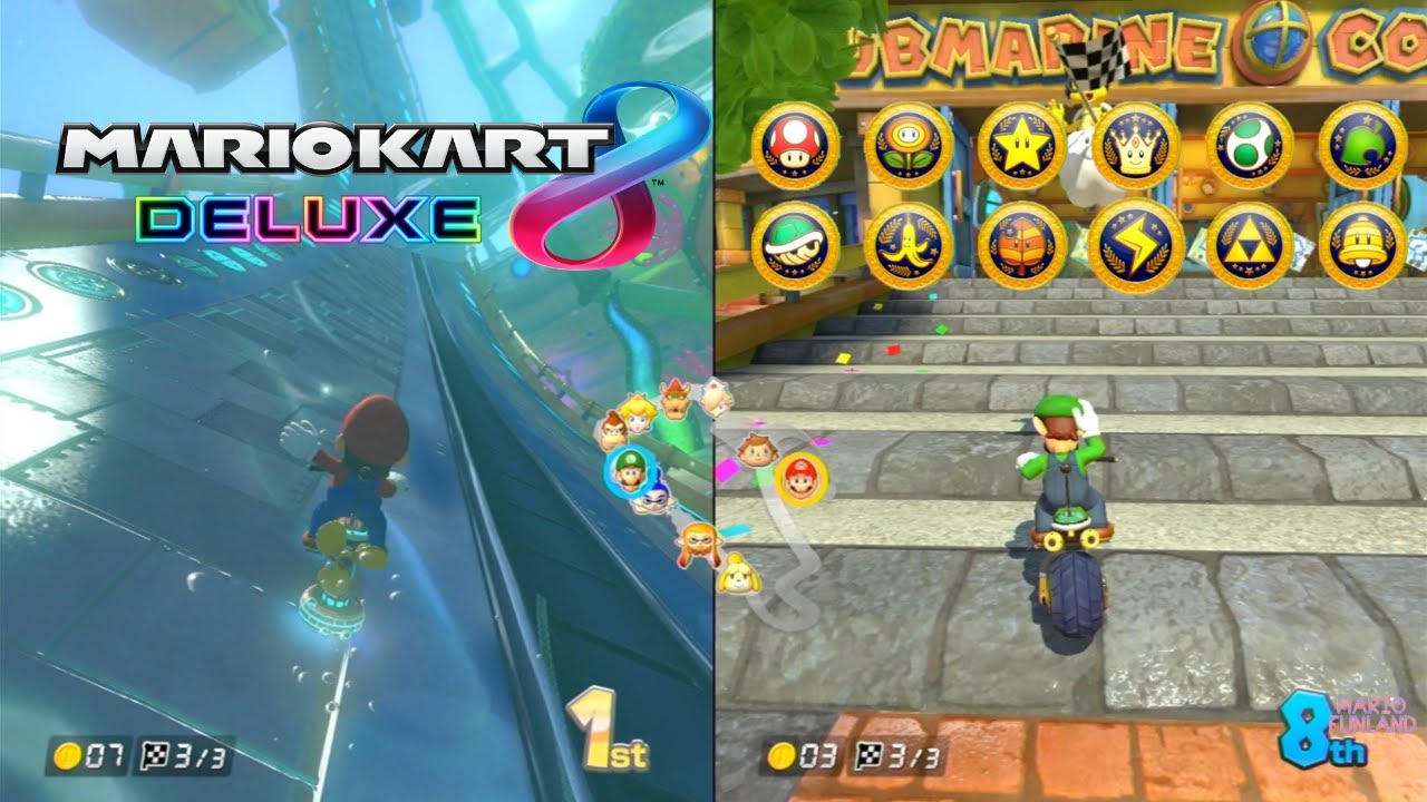 Who Will Win the Mario vs Luigi Showdown in Mario Kart 8 Deluxe?