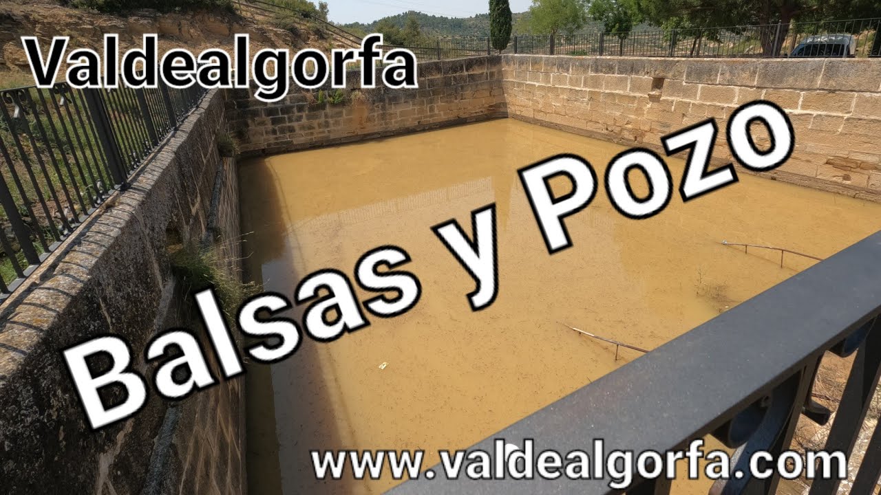 [285#] ✅ Las Balsas y el Pozo ✅ 👉de Valdealgorfa (Teruel) #aventurasdenorberto #teruel #aragon