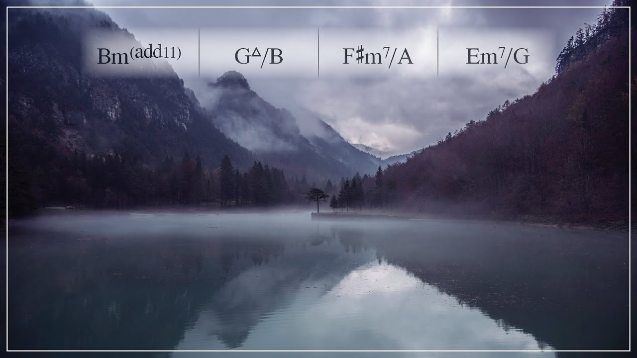Beautiful Dramatic Backing Track (B minor) | Ambient Backing Track #195