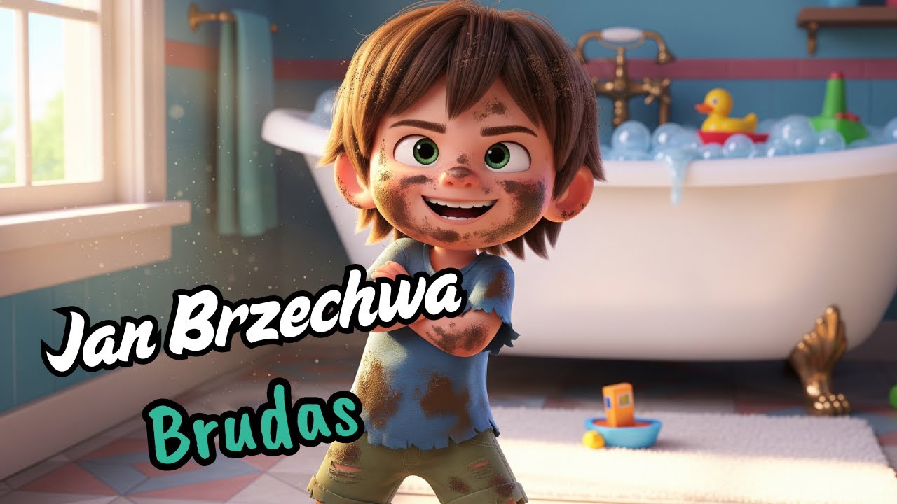 Brudas - Jan Brzechwa. Wiersze dla dzieci | Denaja kids