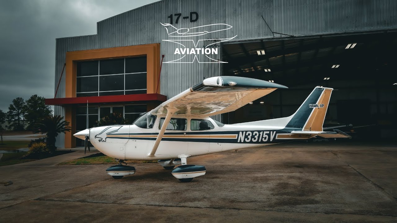 Classic 1977 Cessna R172K Hawk XP Custom Interior | Aviation X