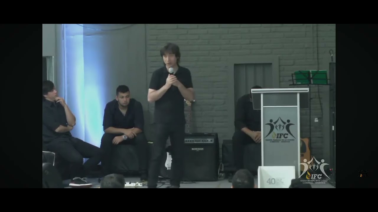 EXPRESANDO la VIDA IMPARTIDA (PASTOR FABIÁN LIENDO)