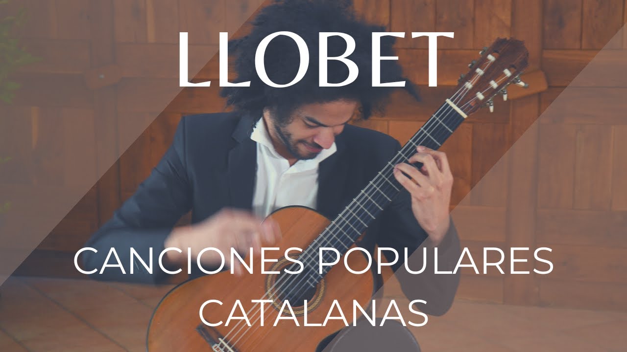 Canciones populares Catalanas | Miguel Llobet | Patrick Bienville