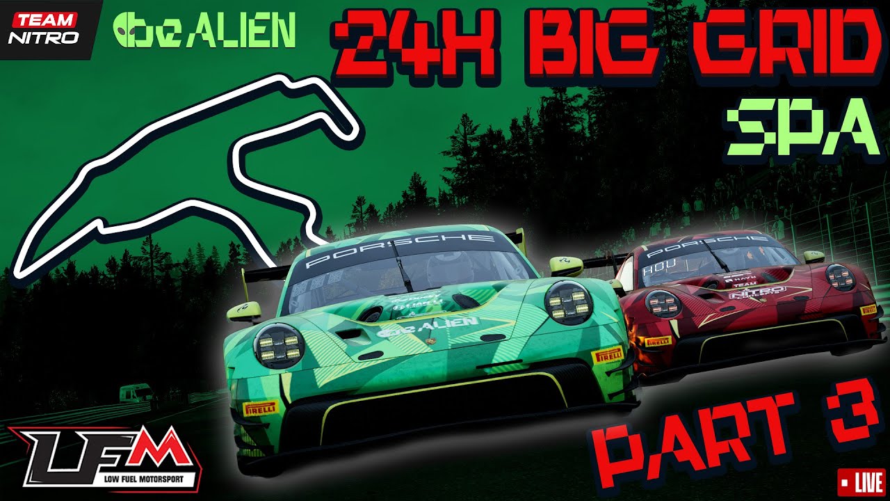 Wer holt die DT? | LFMx505 24h Spa | Part 3