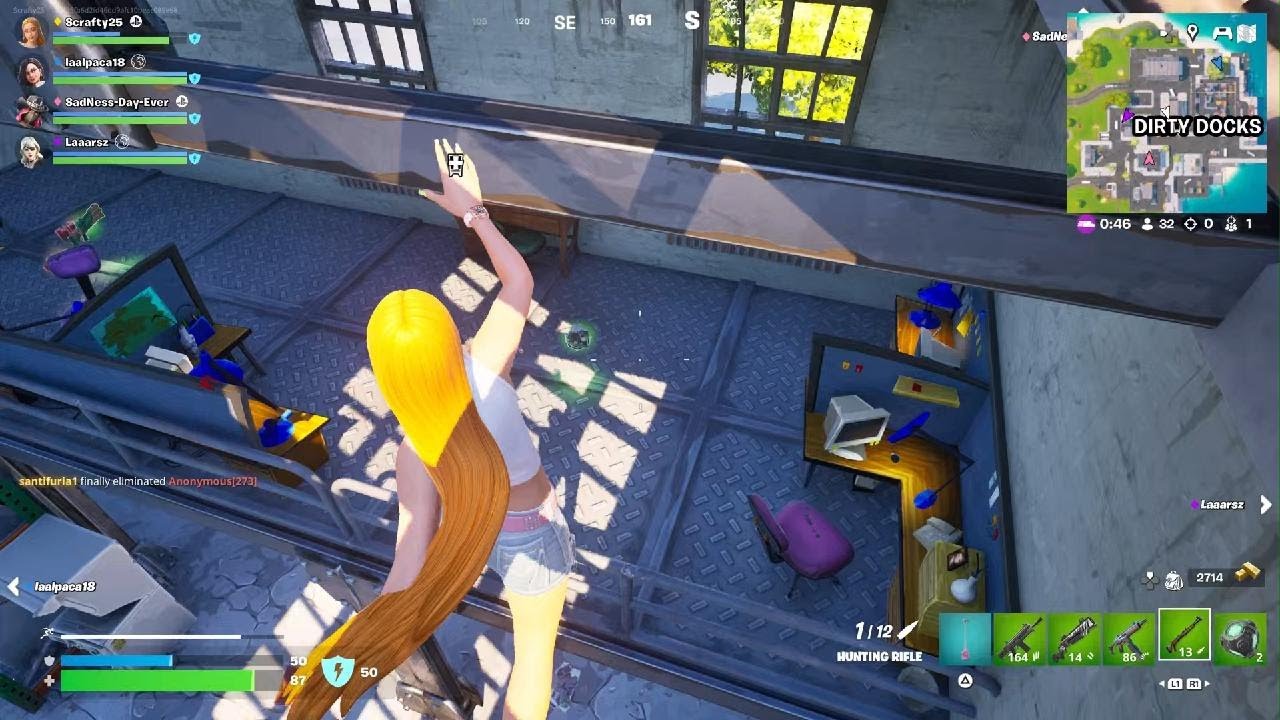 Fortnite Ice spice Gameplay!🤩🤩🤩