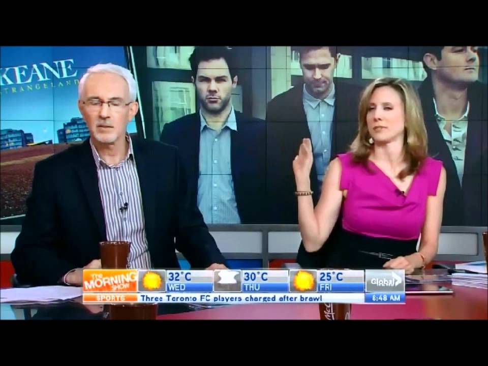 Tom Chaplin and Tim Rice Oxley on The Morning Show - Global Toronto (19/06/12)