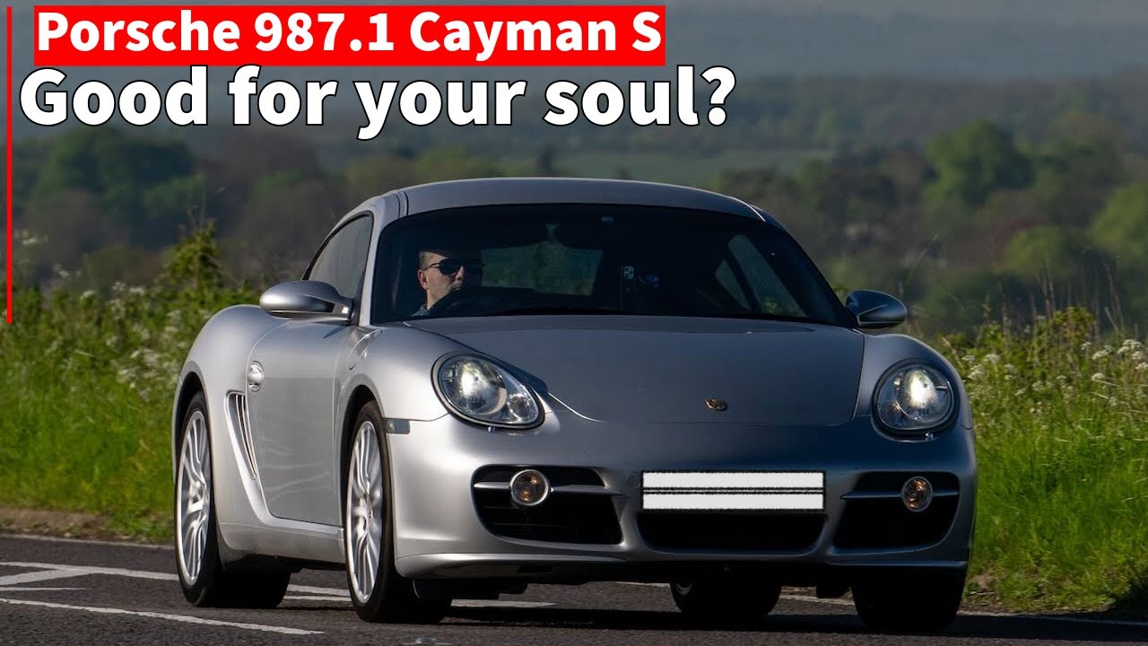 Porsche 987.1 Cayman S - Good for your soul?