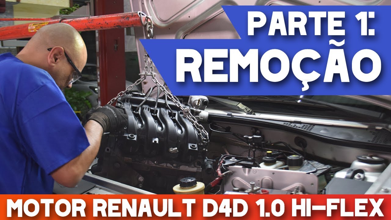 Manutenção interna do motor Renault D4D 1.0 Hi-Flex (parte 1 de 7)