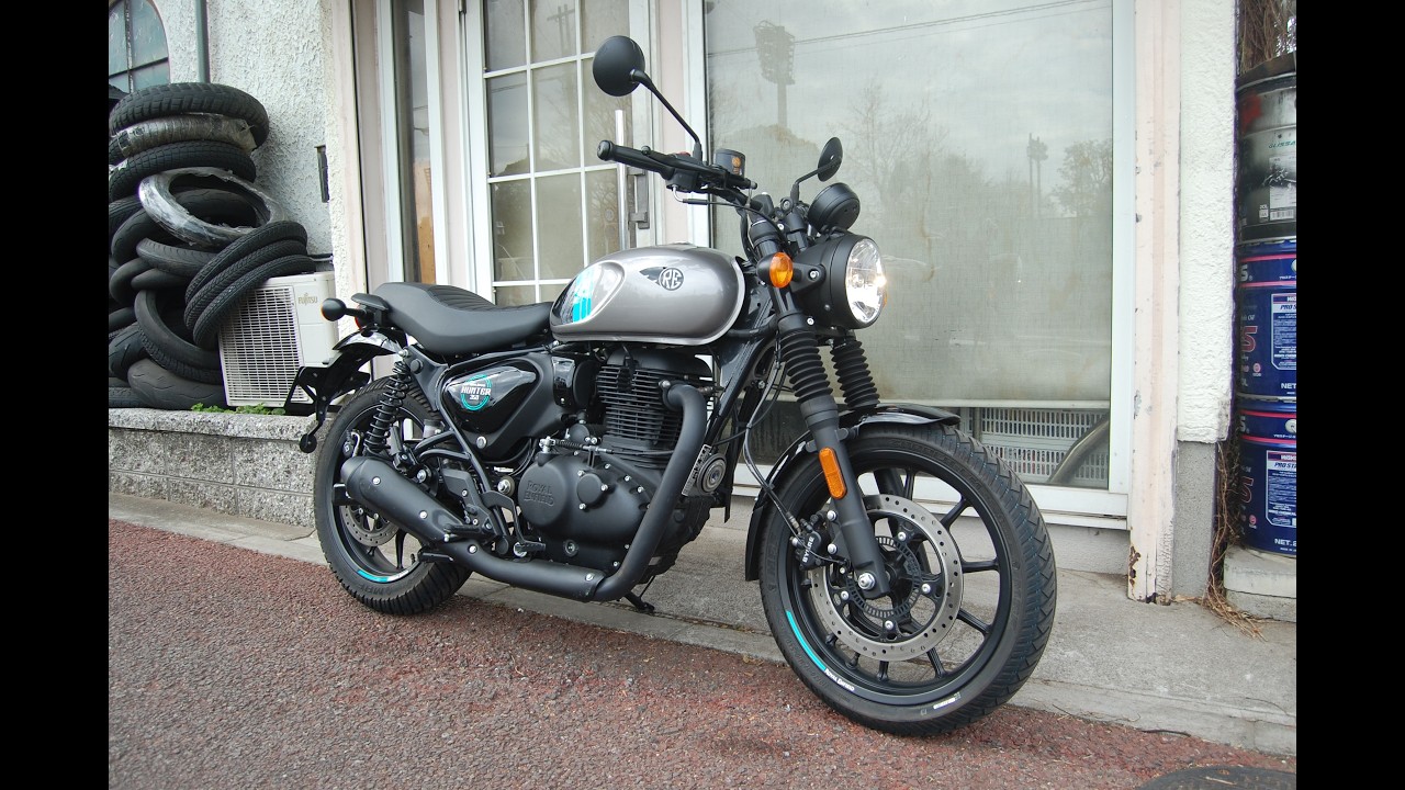 Suntum Motors 2024 Royal Enfield Hunter 350