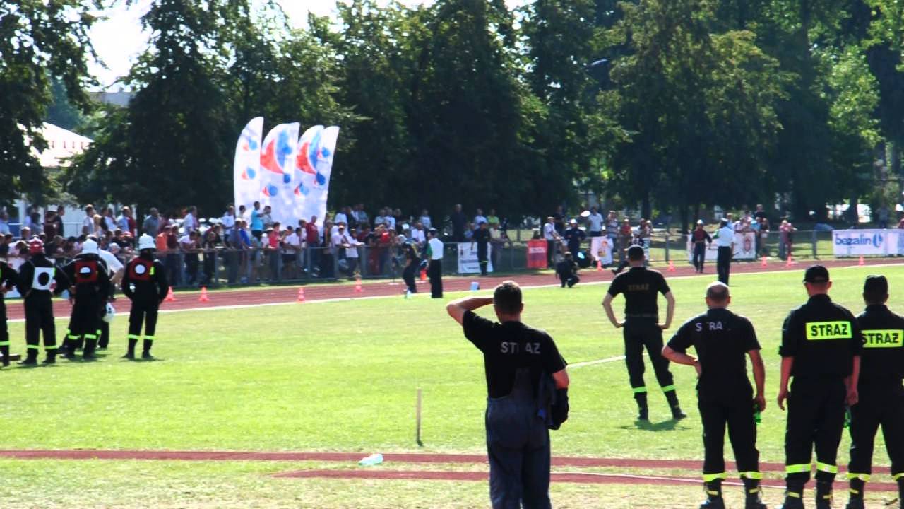 Sztafeta OSP Lądek vs. OSP Smardzewice - Zawody Krajowe Konin 2011