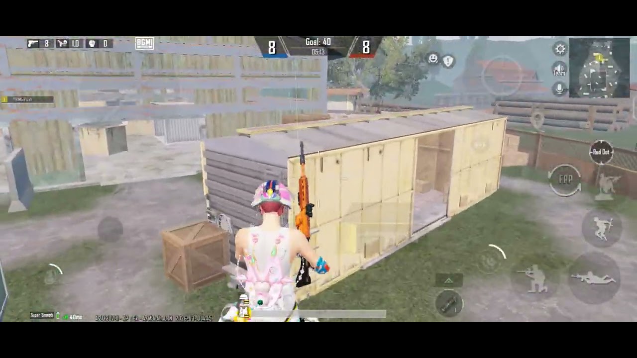 Friendly 1v1 Against my Pro Freind TDM Gameplay 💯🔥✅