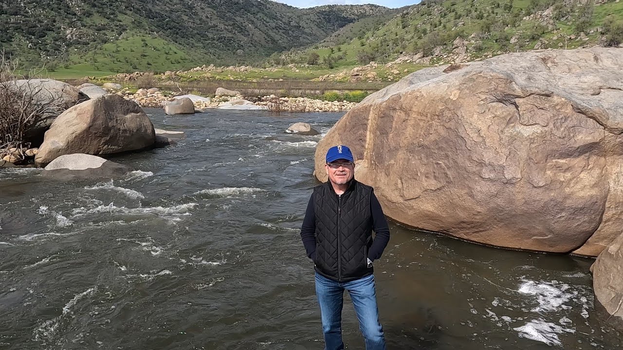 Slick Rock Recreation Area. Three Rivers, California. Amazing! Increible Lugar!