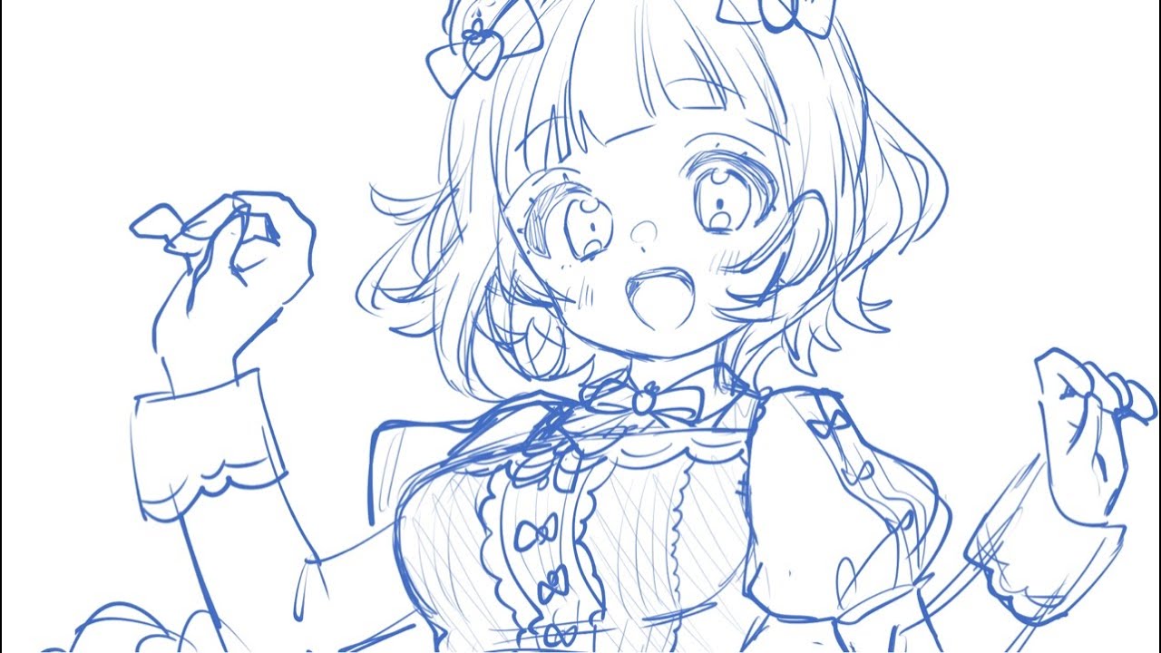 【イラスト】アイドルマスターお絵描き配信！全ブランド描けるかな？