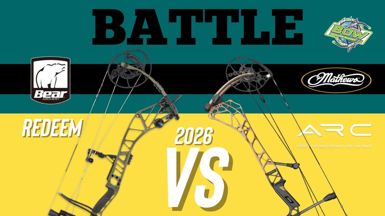 Mathews Arc 30 против Bear Redeem 30 | Флагманское противостояние 2026 года