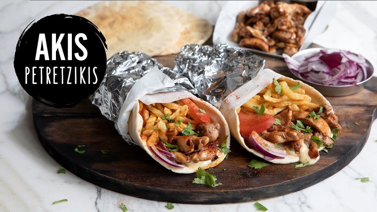 Chicken Gyros | Akis Petretzikis